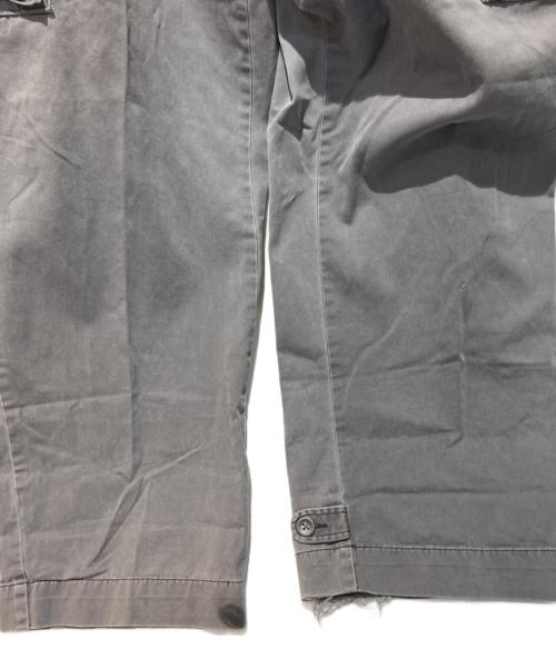 POLO RALPH LAUREN（ポロ・ラルフローレン）POLO RALPH LAUREN (ポロ・ラルフローレン) 90ｓカーゴパンツ グレー サイズ: 101cm (W40)の古着・服飾アイテム