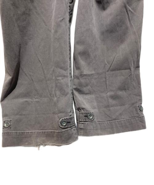 POLO RALPH LAUREN（ポロ・ラルフローレン）POLO RALPH LAUREN (ポロ・ラルフローレン) 90ｓカーゴパンツ グレー サイズ: 101cm (W40)の古着・服飾アイテム