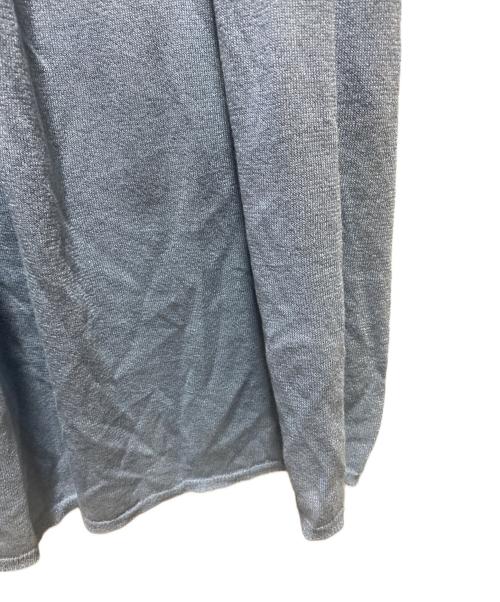 furfur（ファーファー）furfur (ファーファー) フショルレイヤードニットワンピース ブルー サイズ:ＦＲＥＥの古着・服飾アイテム