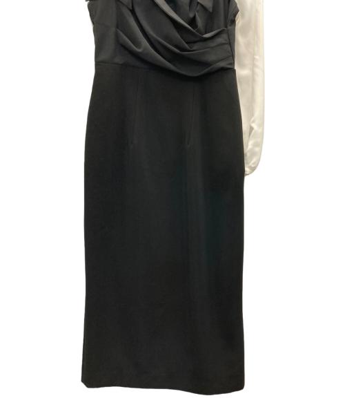 HER LIP TO（ハーリップトゥ）HER LIP TO (ハーリップトゥ) Faubourg Shoulder Ribbon Dress ブラック サイズ:Sの古着・服飾アイテム