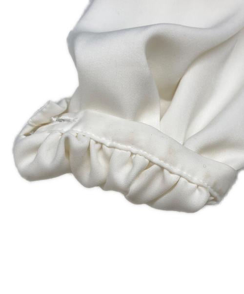 HER LIP TO（ハーリップトゥ）HER LIP TO (ハーリップトゥ) Faubourg Shoulder Ribbon Dress ブラック サイズ:Sの古着・服飾アイテム