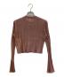 Her lip to (ハーリップトゥ) RANDOM RIBBED KNIT CARDIGAN ピンク サイズ:S：6000円