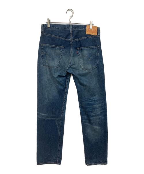 JUNYA WATANABE MAN（ジュンヤワタナベマン）JUNYA WATANABE MAN (ジュンヤワタナベマン) LEVI'S (リーバイス) Wネーム綿デニム製品加工デニムパンツ インディゴ サイズ:Mの古着・服飾アイテム