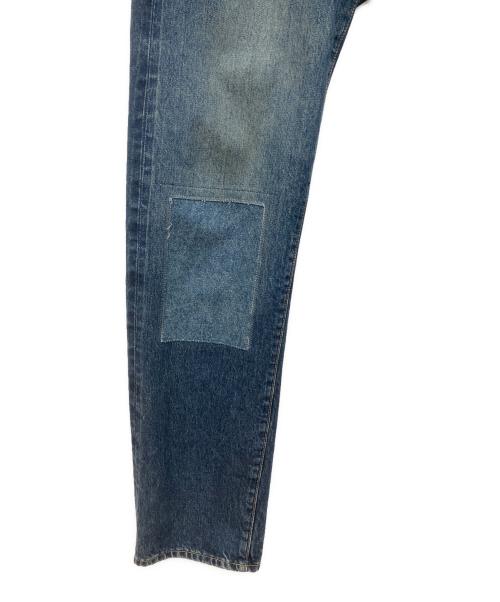 JUNYA WATANABE MAN（ジュンヤワタナベマン）JUNYA WATANABE MAN (ジュンヤワタナベマン) LEVI'S (リーバイス) Wネーム綿デニム製品加工デニムパンツ インディゴ サイズ:Mの古着・服飾アイテム