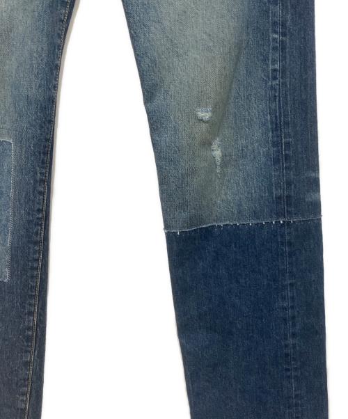 JUNYA WATANABE MAN（ジュンヤワタナベマン）JUNYA WATANABE MAN (ジュンヤワタナベマン) LEVI'S (リーバイス) Wネーム綿デニム製品加工デニムパンツ インディゴ サイズ:Mの古着・服飾アイテム