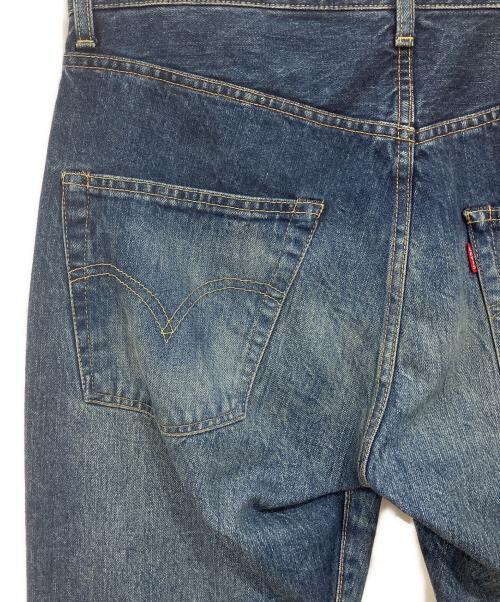 JUNYA WATANABE MAN（ジュンヤワタナベマン）JUNYA WATANABE MAN (ジュンヤワタナベマン) LEVI'S (リーバイス) Wネーム綿デニム製品加工デニムパンツ インディゴ サイズ:Mの古着・服飾アイテム