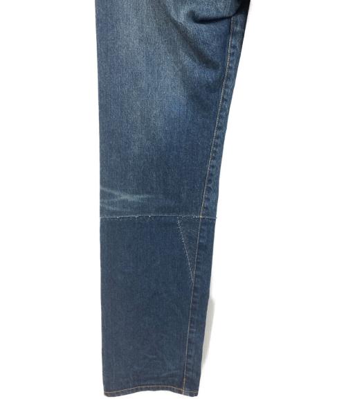 JUNYA WATANABE MAN（ジュンヤワタナベマン）JUNYA WATANABE MAN (ジュンヤワタナベマン) LEVI'S (リーバイス) Wネーム綿デニム製品加工デニムパンツ インディゴ サイズ:Mの古着・服飾アイテム