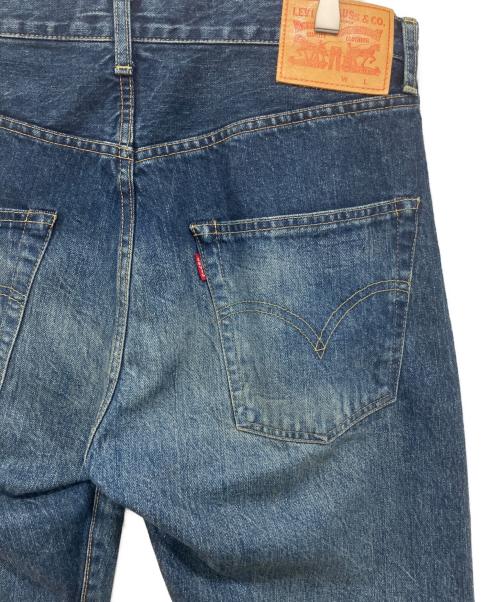 JUNYA WATANABE MAN（ジュンヤワタナベマン）JUNYA WATANABE MAN (ジュンヤワタナベマン) LEVI'S (リーバイス) Wネーム綿デニム製品加工デニムパンツ インディゴ サイズ:Mの古着・服飾アイテム
