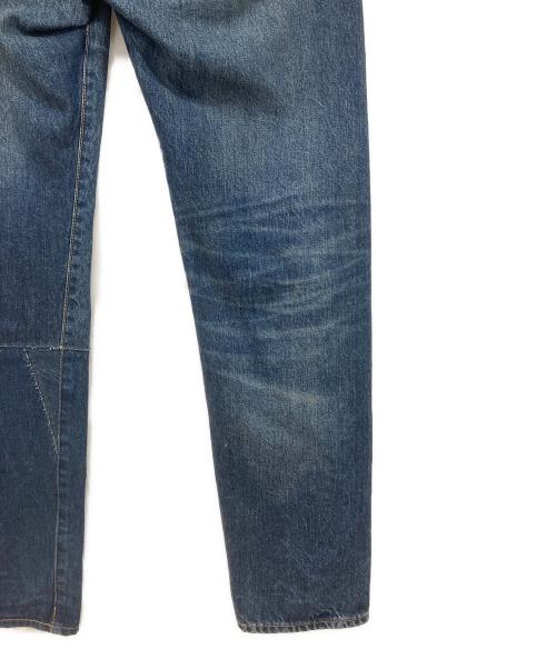 JUNYA WATANABE MAN（ジュンヤワタナベマン）JUNYA WATANABE MAN (ジュンヤワタナベマン) LEVI'S (リーバイス) Wネーム綿デニム製品加工デニムパンツ インディゴ サイズ:Mの古着・服飾アイテム