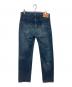 JUNYA WATANABE MAN (ジュンヤワタナベマン) LEVI'S (リーバイス) Wネーム綿デニム製品加工デニムパンツ インディゴ サイズ:M：35000円