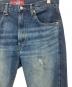 中古・古着 JUNYA WATANABE MAN (ジュンヤワタナベマン) LEVI'S (リーバイス) Wネーム綿デニム製品加工デニムパンツ インディゴ サイズ:M：35000円