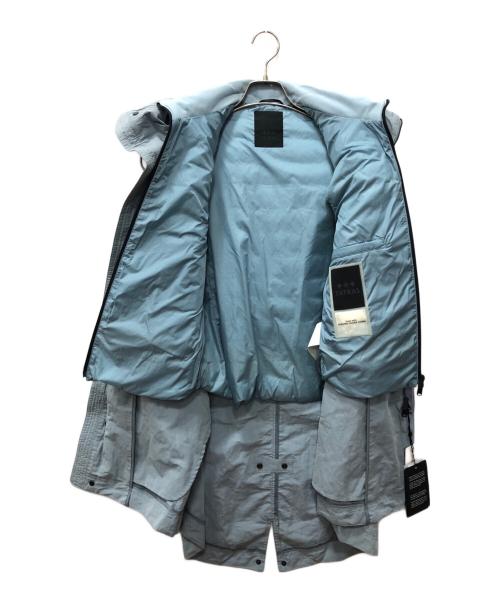 TATRAS（タトラス）TATRAS (タトラス) PRE GALLIPOLI ダウンライナーフーデッドコート スカイブルー サイズ:01の古着・服飾アイテム