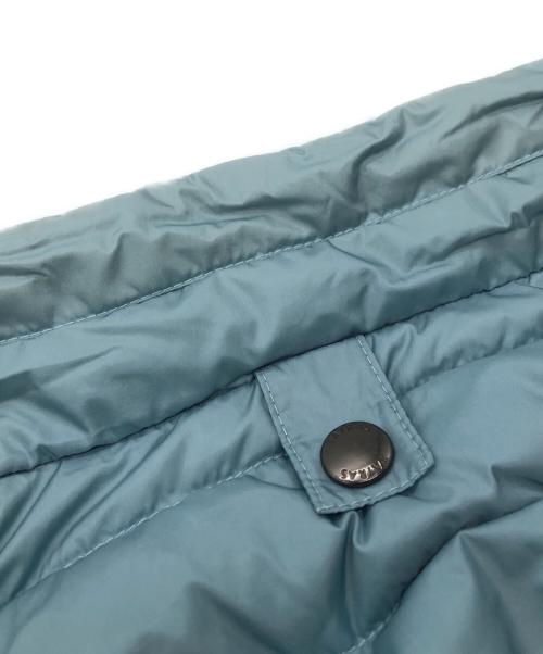 TATRAS（タトラス）TATRAS (タトラス) PRE GALLIPOLI ダウンライナーフーデッドコート スカイブルー サイズ:01の古着・服飾アイテム