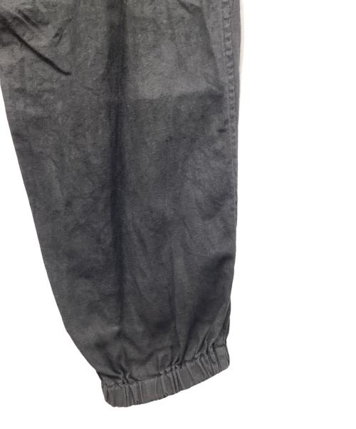 COMOLI（コモリ）COMOLI (コモリ) カナパ ドローストリングパンツ ブラック サイズ:2の古着・服飾アイテム