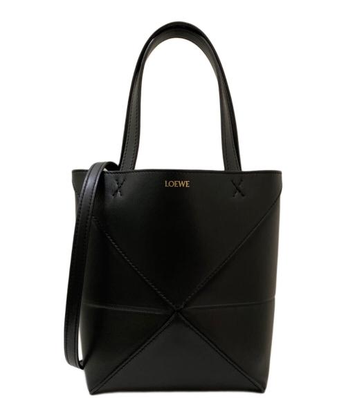LOEWE（ロエベ）LOEWE (ロエベ) 2WAYバッグ ブラックの古着・服飾アイテム