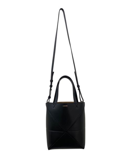 LOEWE（ロエベ）LOEWE (ロエベ) 2WAYバッグ ブラックの古着・服飾アイテム