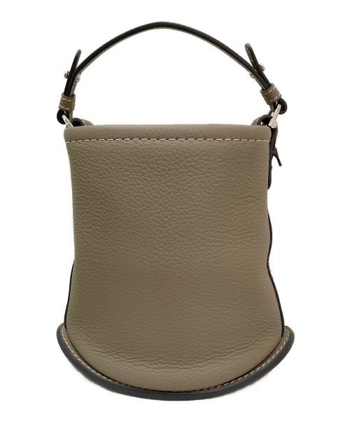DELVAUX（デルヴォー）DELVAUX (デルヴォー) パン ミニ バケット サーピケの古着・服飾アイテム