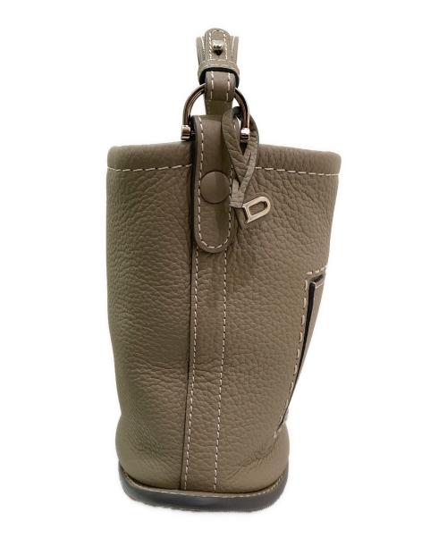 DELVAUX（デルヴォー）DELVAUX (デルヴォー) パン ミニ バケット サーピケの古着・服飾アイテム