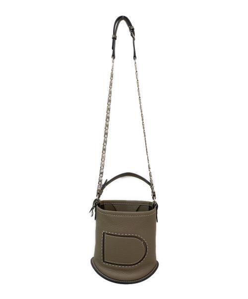 DELVAUX（デルヴォー）DELVAUX (デルヴォー) パン ミニ バケット サーピケの古着・服飾アイテム