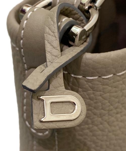 DELVAUX（デルヴォー）DELVAUX (デルヴォー) パン ミニ バケット サーピケの古着・服飾アイテム
