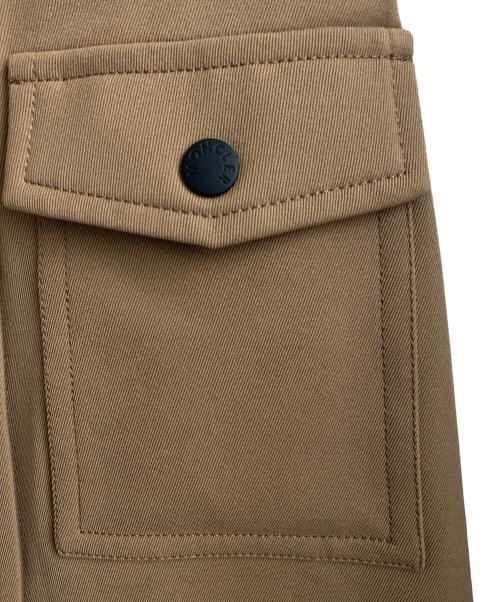 MONCLER GRENOBLE（モンクレール グルノーブル）MONCLER GRENOBLE (モンクレール グルノーブル) GONNA High-rise midi skirt ベージュ サイズ:38の古着・服飾アイテム