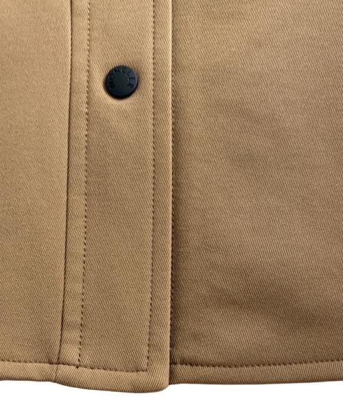 MONCLER GRENOBLE（モンクレール グルノーブル）MONCLER GRENOBLE (モンクレール グルノーブル) GONNA High-rise midi skirt ベージュ サイズ:38の古着・服飾アイテム