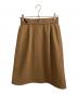 MONCLER GRENOBLE (モンクレール グルノーブル) GONNA High-rise midi skirt ベージュ サイズ:38：25000円