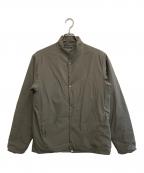 HOUDINIフーディニ）の古着「Enfold Jacket」｜オリーブ