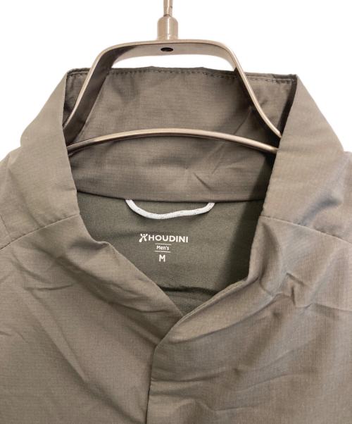 HOUDINI（フーディニ）HOUDINI (フーディニ) Enfold Jacket オリーブ サイズ:SIZE Mの古着・服飾アイテム