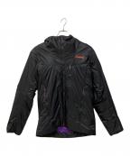 Patagoniaパタゴニア）の古着「ダスパーカ」｜ブラック×パープル