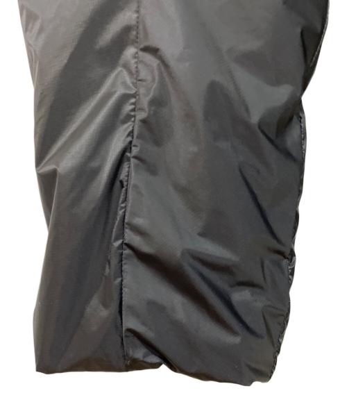 Patagonia（パタゴニア）Patagonia (パタゴニア) ダスパーカ ブラック×パープル サイズ:SIZE XSの古着・服飾アイテム
