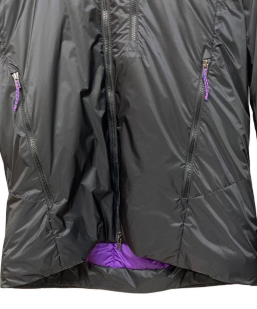 Patagonia（パタゴニア）Patagonia (パタゴニア) ダスパーカ ブラック×パープル サイズ:SIZE XSの古着・服飾アイテム