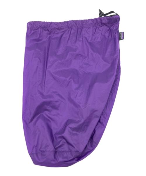 Patagonia（パタゴニア）Patagonia (パタゴニア) ダスパーカ ブラック×パープル サイズ:SIZE XSの古着・服飾アイテム