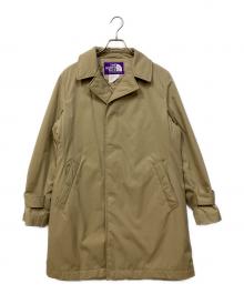 THE NORTHFACE PURPLELABEL（ザ・ノースフェイス パープルレーベル）の古着「65/35インサレーションステンカラーコート」｜ベージュ