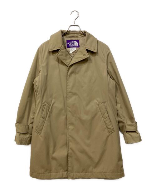 THE NORTHFACE PURPLELABEL（ザ・ノースフェイス パープルレーベル）THE NORTHFACE PURPLELABEL (ザ・ノースフェイス パープルレーベル) 65/35インサレーションステンカラーコート ベージュ サイズ:SIZE Mの古着・服飾アイテム
