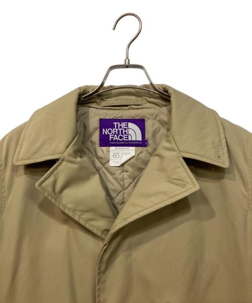 THE NORTHFACE PURPLELABEL（ザ・ノースフェイス パープルレーベル）THE NORTHFACE PURPLELABEL (ザ・ノースフェイス パープルレーベル) 65/35インサレーションステンカラーコート ベージュ サイズ:SIZE Mの古着・服飾アイテム
