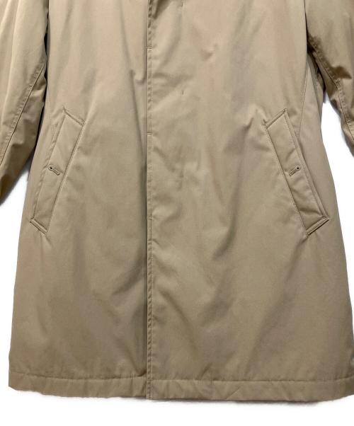 THE NORTHFACE PURPLELABEL（ザ・ノースフェイス パープルレーベル）THE NORTHFACE PURPLELABEL (ザ・ノースフェイス パープルレーベル) 65/35インサレーションステンカラーコート ベージュ サイズ:SIZE Mの古着・服飾アイテム