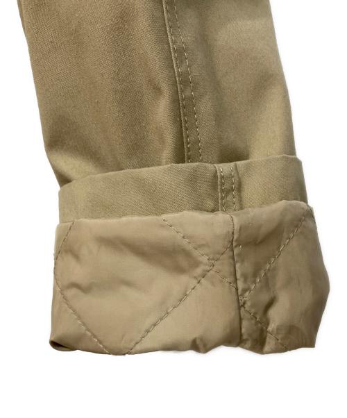 THE NORTHFACE PURPLELABEL（ザ・ノースフェイス パープルレーベル）THE NORTHFACE PURPLELABEL (ザ・ノースフェイス パープルレーベル) 65/35インサレーションステンカラーコート ベージュ サイズ:SIZE Mの古着・服飾アイテム