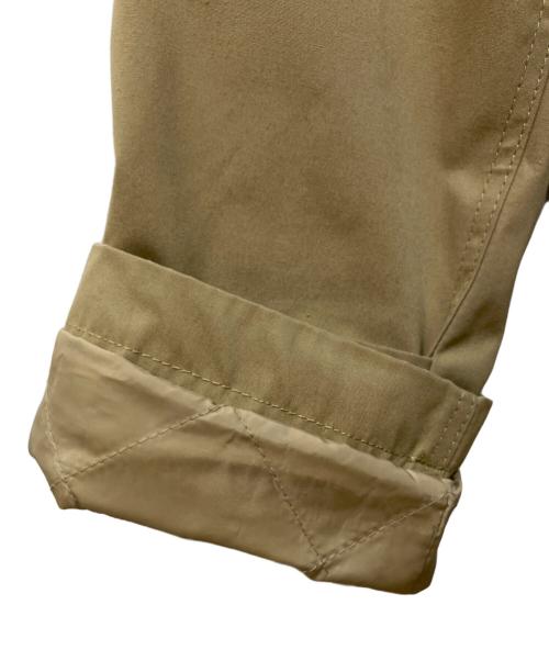 THE NORTHFACE PURPLELABEL（ザ・ノースフェイス パープルレーベル）THE NORTHFACE PURPLELABEL (ザ・ノースフェイス パープルレーベル) 65/35インサレーションステンカラーコート ベージュ サイズ:SIZE Mの古着・服飾アイテム