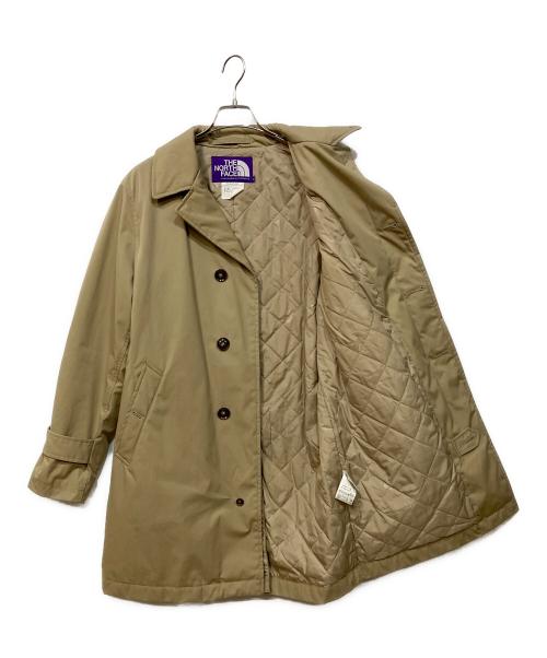THE NORTHFACE PURPLELABEL（ザ・ノースフェイス パープルレーベル）THE NORTHFACE PURPLELABEL (ザ・ノースフェイス パープルレーベル) 65/35インサレーションステンカラーコート ベージュ サイズ:SIZE Mの古着・服飾アイテム