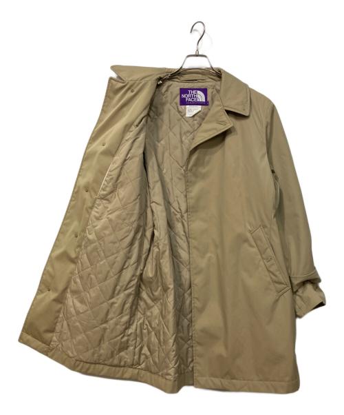 THE NORTHFACE PURPLELABEL（ザ・ノースフェイス パープルレーベル）THE NORTHFACE PURPLELABEL (ザ・ノースフェイス パープルレーベル) 65/35インサレーションステンカラーコート ベージュ サイズ:SIZE Mの古着・服飾アイテム