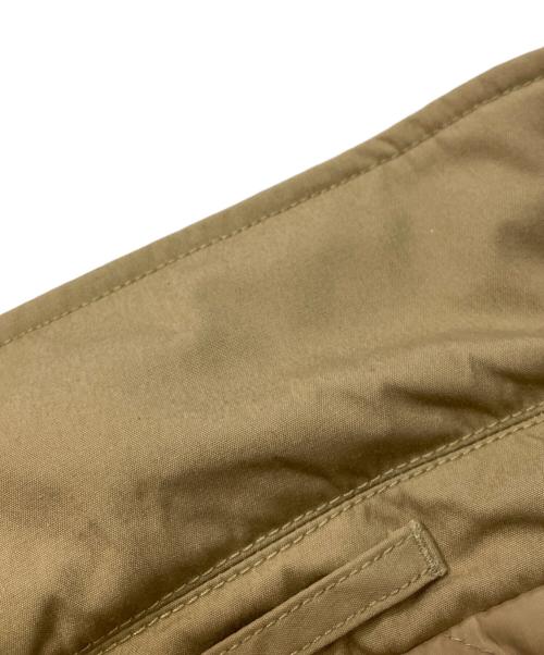 THE NORTHFACE PURPLELABEL（ザ・ノースフェイス パープルレーベル）THE NORTHFACE PURPLELABEL (ザ・ノースフェイス パープルレーベル) 65/35インサレーションステンカラーコート ベージュ サイズ:SIZE Mの古着・服飾アイテム