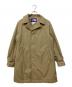 THE NORTHFACE PURPLELABEL（ザ・ノースフェイス パープルレーベル）の古着「65/35インサレーションステンカラーコート」｜ベージュ