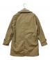 THE NORTHFACE PURPLELABEL (ザ・ノースフェイス パープルレーベル) 65/35インサレーションステンカラーコート ベージュ サイズ:SIZE M：14000円
