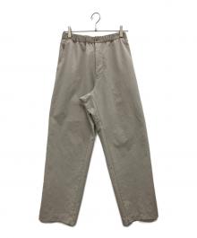 nanamica（ナナミカ）の古着「ALPHADRY WIDE EASY PANT」｜ベージュ