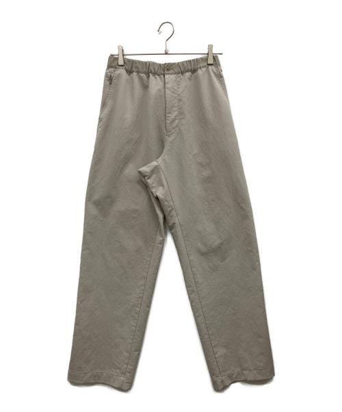 nanamica（ナナミカ）nanamica (ナナミカ) ALPHADRY WIDE EASY PANT ベージュ サイズ:30の古着・服飾アイテム