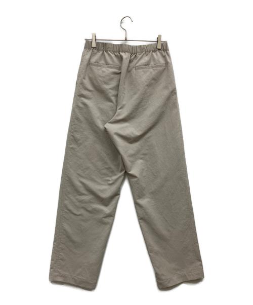 nanamica（ナナミカ）nanamica (ナナミカ) ALPHADRY WIDE EASY PANT ベージュ サイズ:30の古着・服飾アイテム
