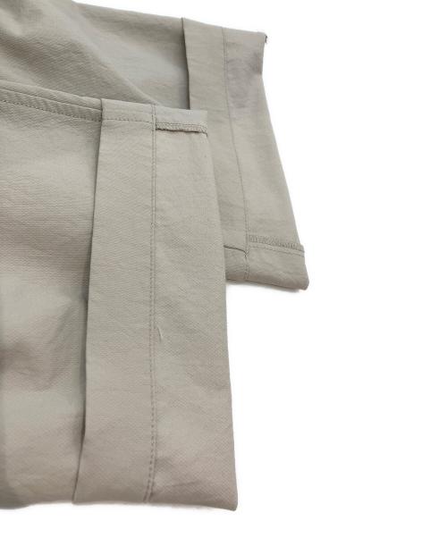 nanamica（ナナミカ）nanamica (ナナミカ) ALPHADRY WIDE EASY PANT ベージュ サイズ:30の古着・服飾アイテム