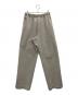 nanamica（ナナミカ）の古着「ALPHADRY WIDE EASY PANT」｜ベージュ