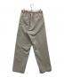 nanamica (ナナミカ) ALPHADRY WIDE EASY PANT ベージュ サイズ:30：12000円